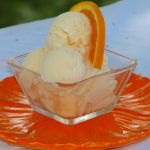 Sunshine Sherbet ~ Orange Creamsicle