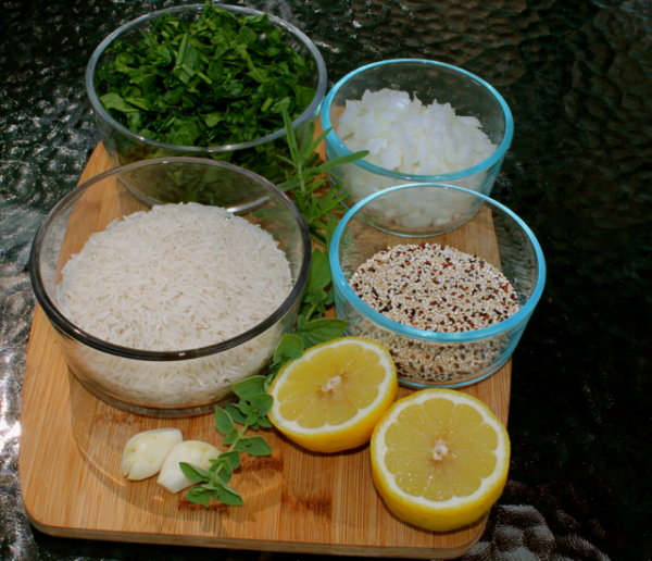 Pressure Cooker Greek Style Rice Happy Belly Foodie