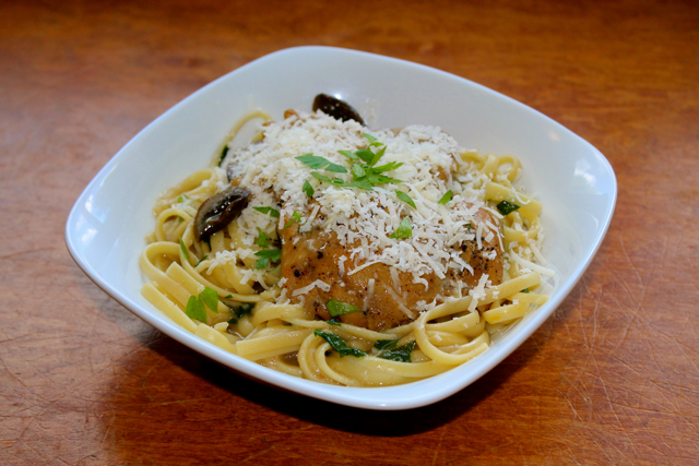 Chicken Marsala