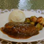 Pressure Cooker Salisbury Steak