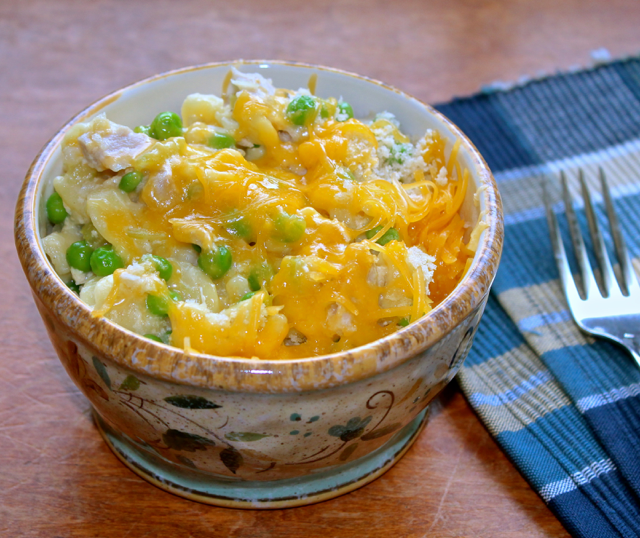 Instant Pot Fresh Tuna Casserole