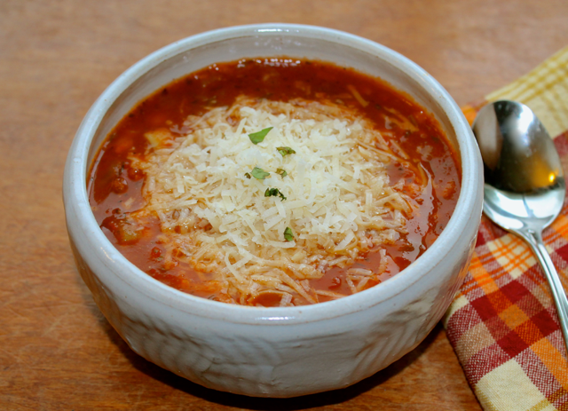 Instant Pot Pasta e Fagoli