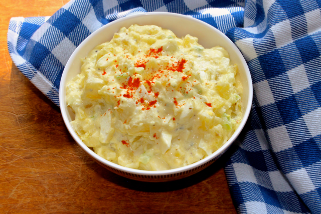 Instant Pot Potato Salad