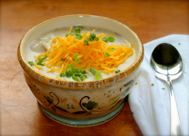 Instant Pot Potato Soup