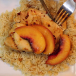 Instant Pot Spicy Peach Chicken