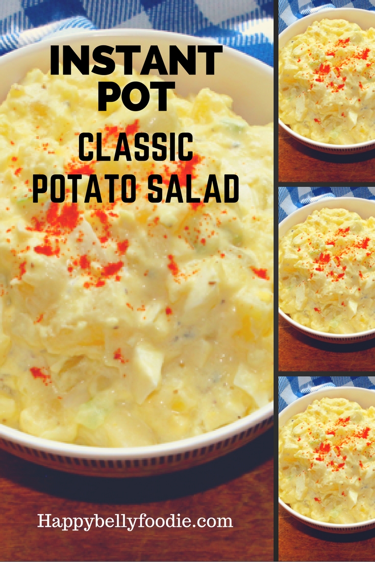 Instant Pot Classic Potato Salad