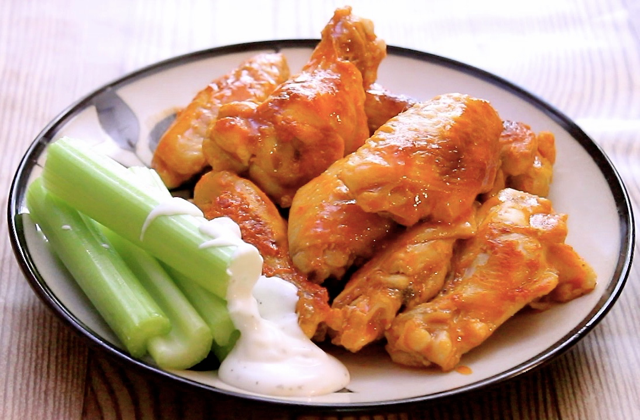 Pressure Cooker Chicken Wings - The Buttered Home