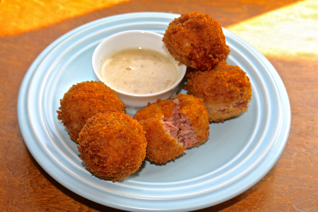 Reuben Fritters