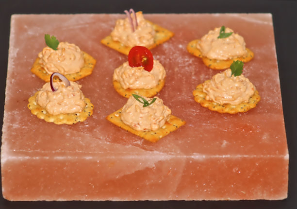 Smoked-Salmon-Dip-on-Himalayan-Salt-Block