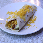 Pressure Cooker Sausage and Egg Breakfast Burritos