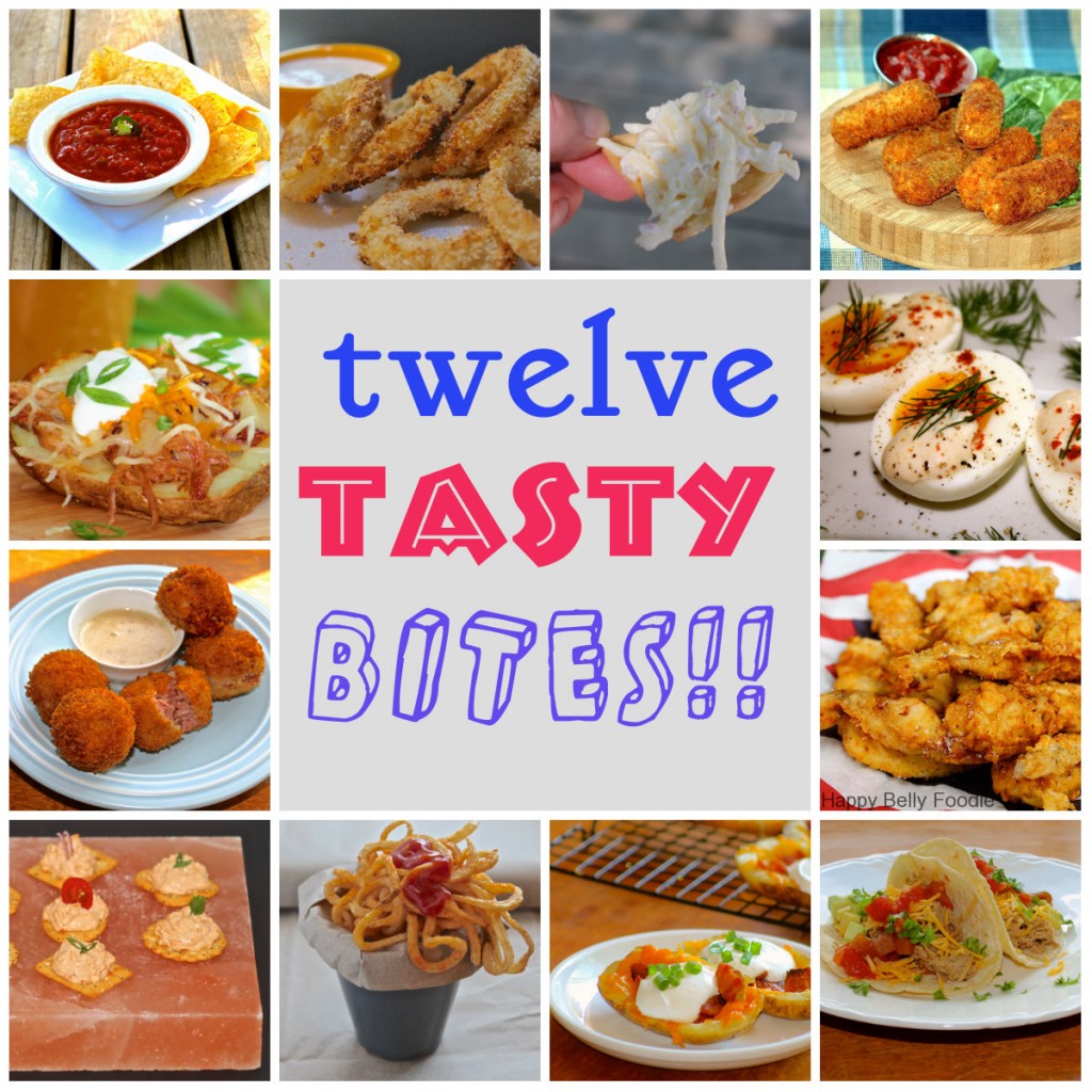 twelve tasty bites