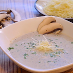 Pressure Cooker Mushroom Marsala Soup