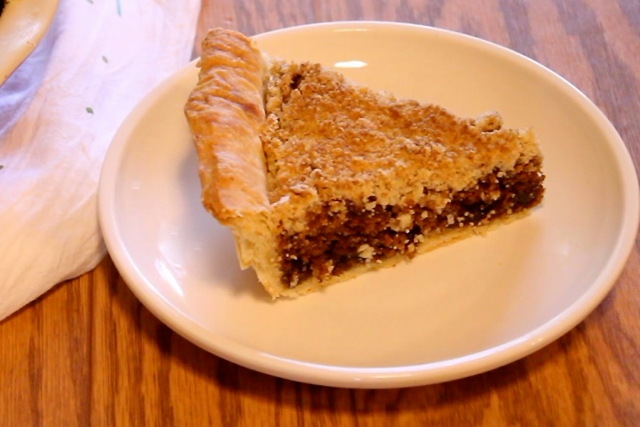 Shoo Fly Pie will take you back in time, to days that walked slow in sweetness. Simply delicious. Happy Belly Foodie From Scratch Recipes