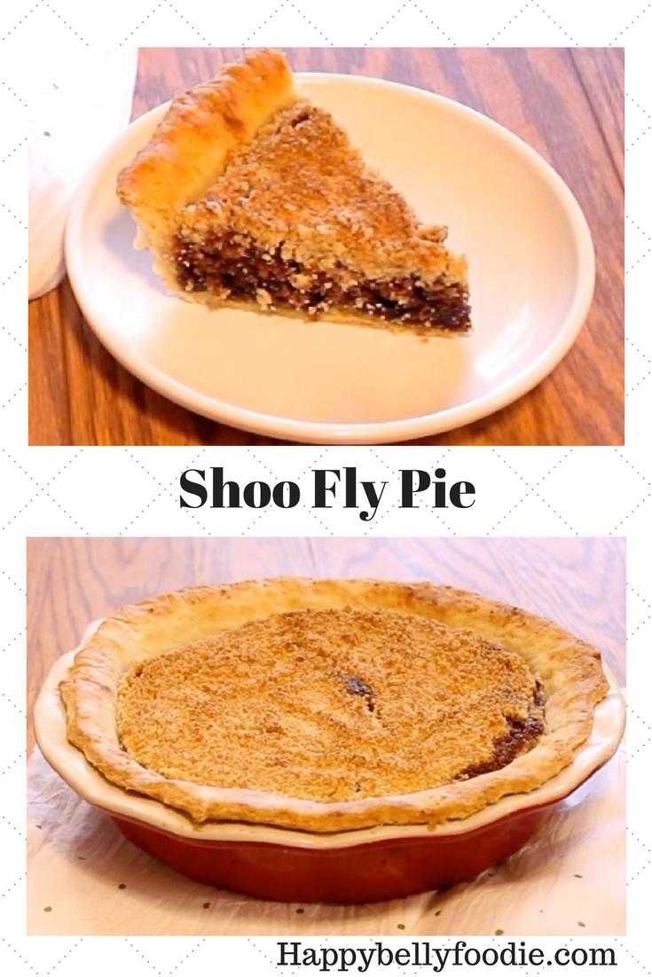 Shoo Fly Pie will take you back in time, to days that walked slow in sweetness. Simply delicious. Happy Belly Foodie From Scratch Recipes