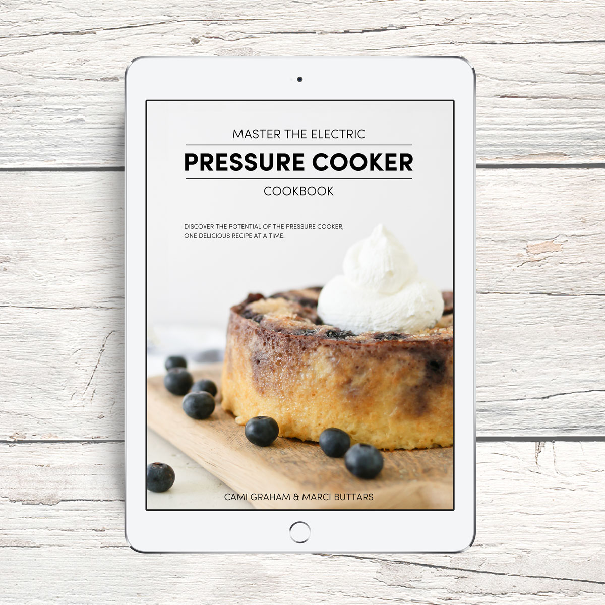 Master the Electric Pressure Cooker Cookbook