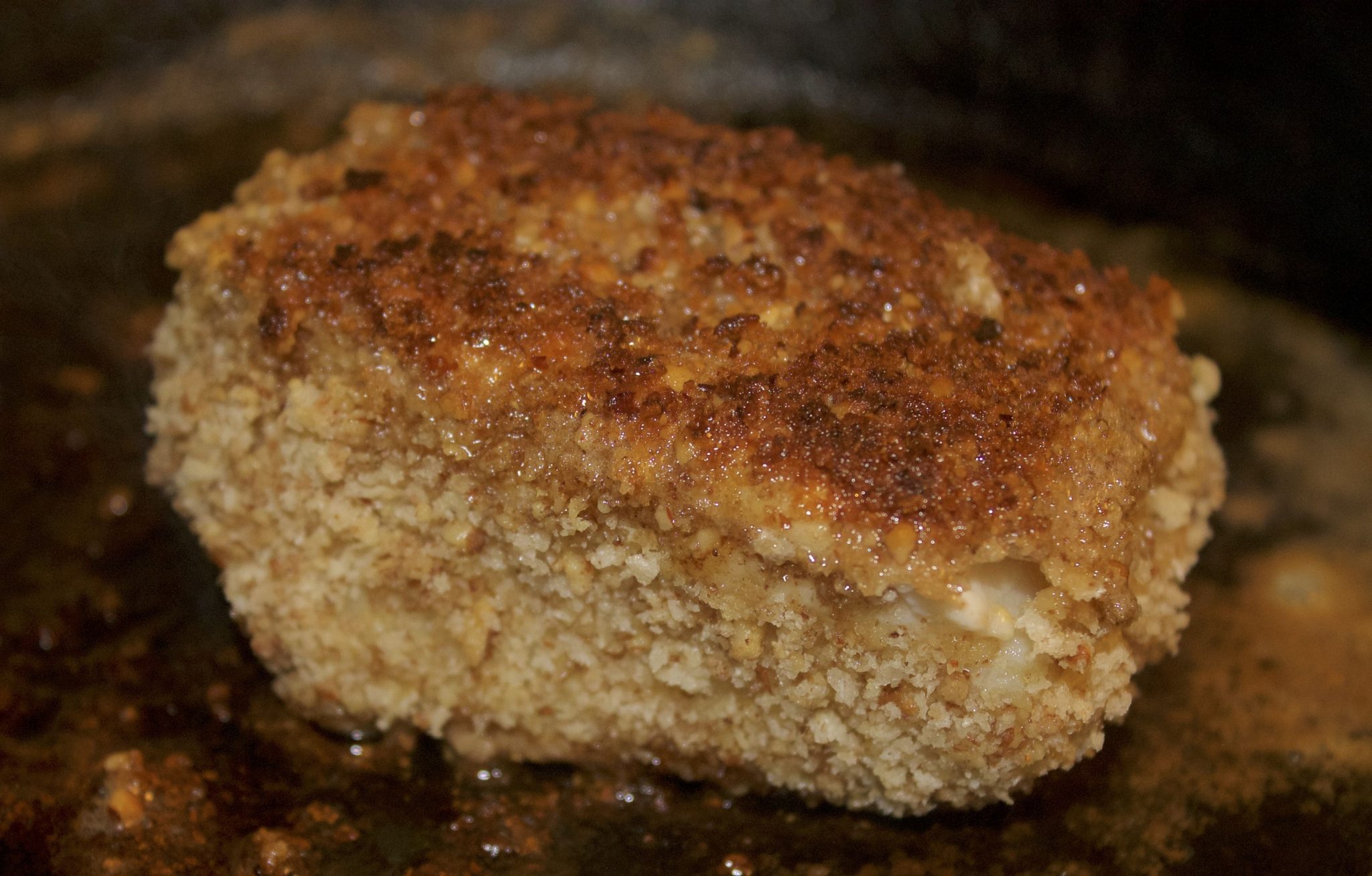 Pecan Crusted Halibut with Dijon Mustard Sauce is a delicious, healthy dish that you can make in a jiffy! Fresh is always best!